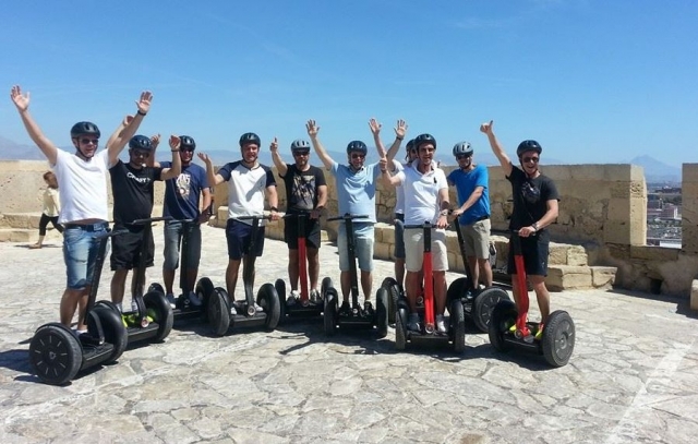 excursion de grupo por alicante